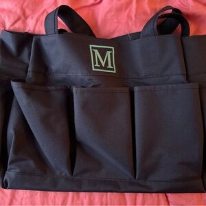 Embroidered/Customized “M” Bag
